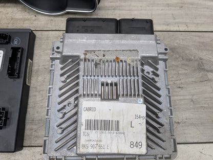 2008 - 2017 Audi S5 8T Engine Motor ECU DME Computer w/ Cas & Key SET 8T0920983P