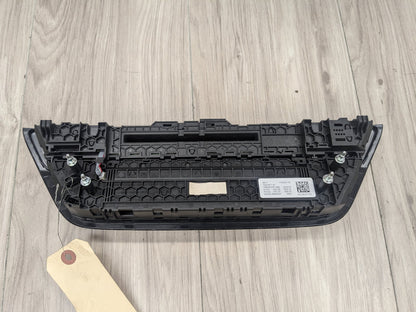 17-20 OEM BMW F90 G30 530 540 M550 M5 AC Switch Heater Panel Radio Media Buttons