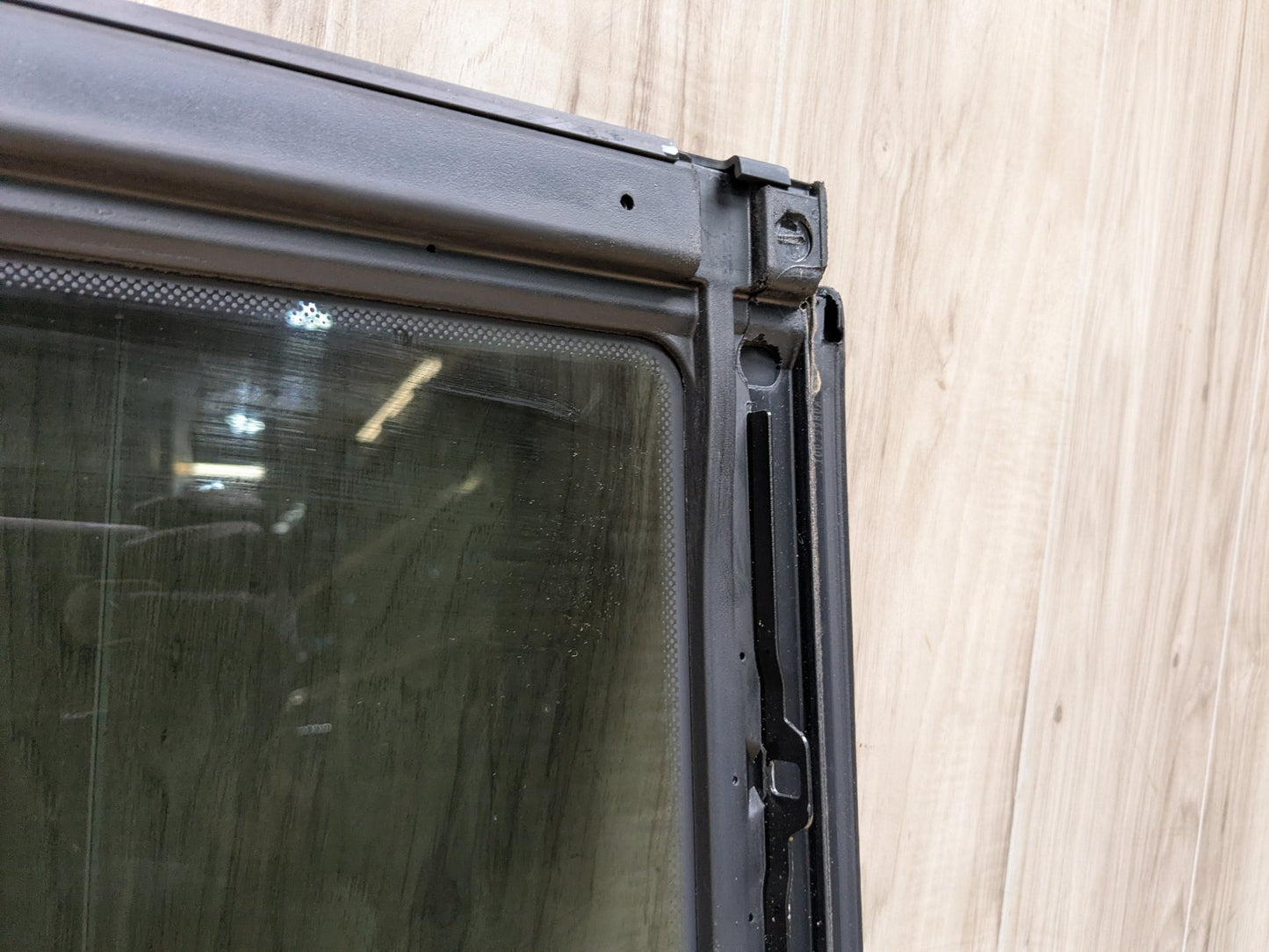 18-24 OEM BMW F97 G01 X3 X3M Rear Sunroof Sun Roof Cover Window Glass 7493796