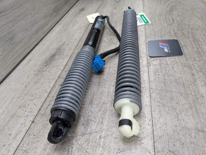 16-19 OEM BMW G12 740 750 M760 Left Right Electric Trunk Lid Shock Strut set