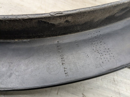 2016 BMW X3 F25 Rear Left Driver Fender Flare Arch Trim Molding 7210083 OEM BMW F25 F26 X3 X4 Rear Left Driver Fender Flare Wheel Arch Molding Trim OEM