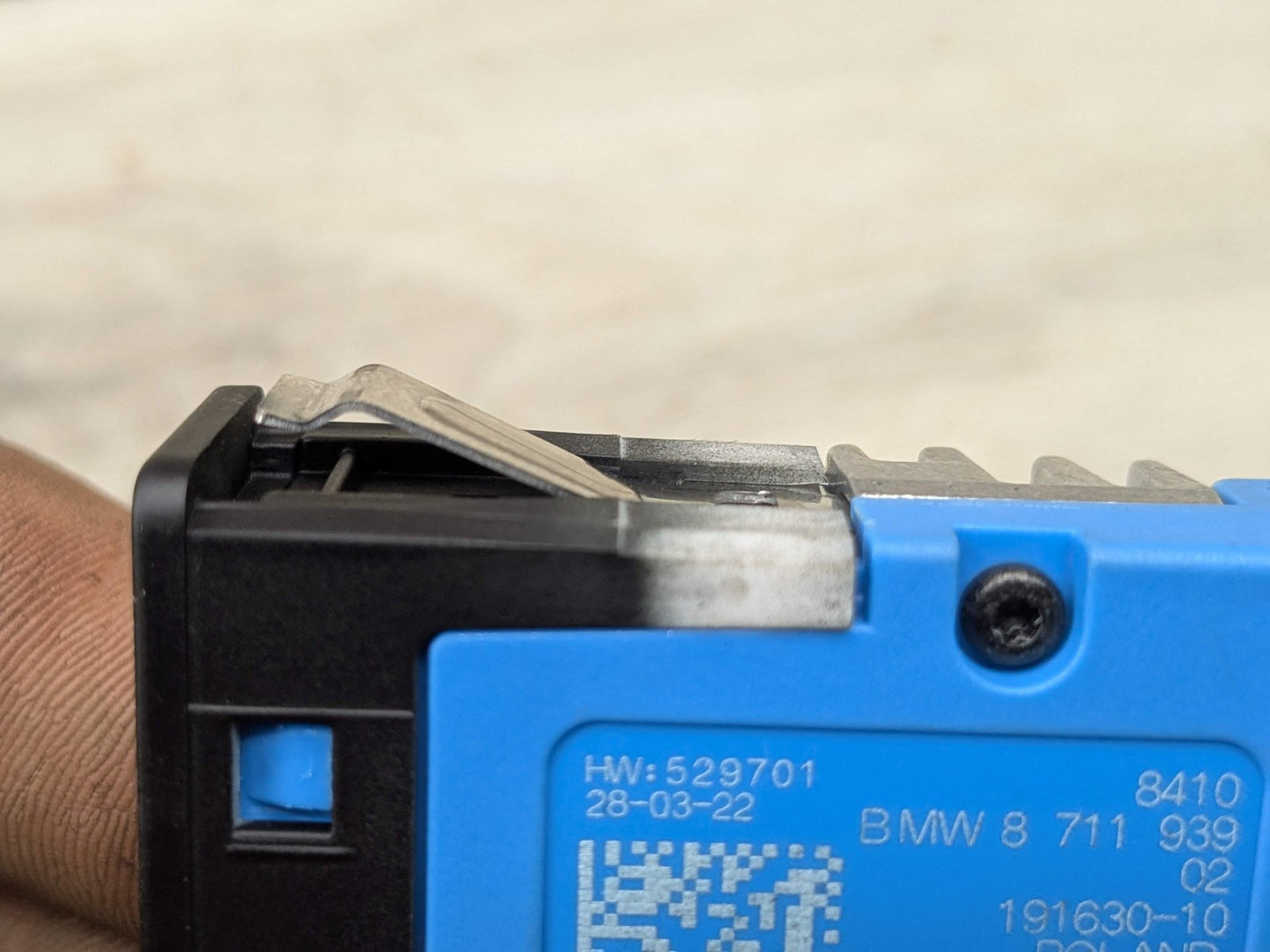 OEM BMW F44 F48 F97 G01 G05 G12 G20 G30 G80 USB Dual Type C Charger Port Socket