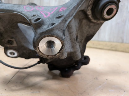 2016-2022 BMW 750i G12 Rear Left Driver Spindle Knuckle w/ Bearing 6861135 OEM
