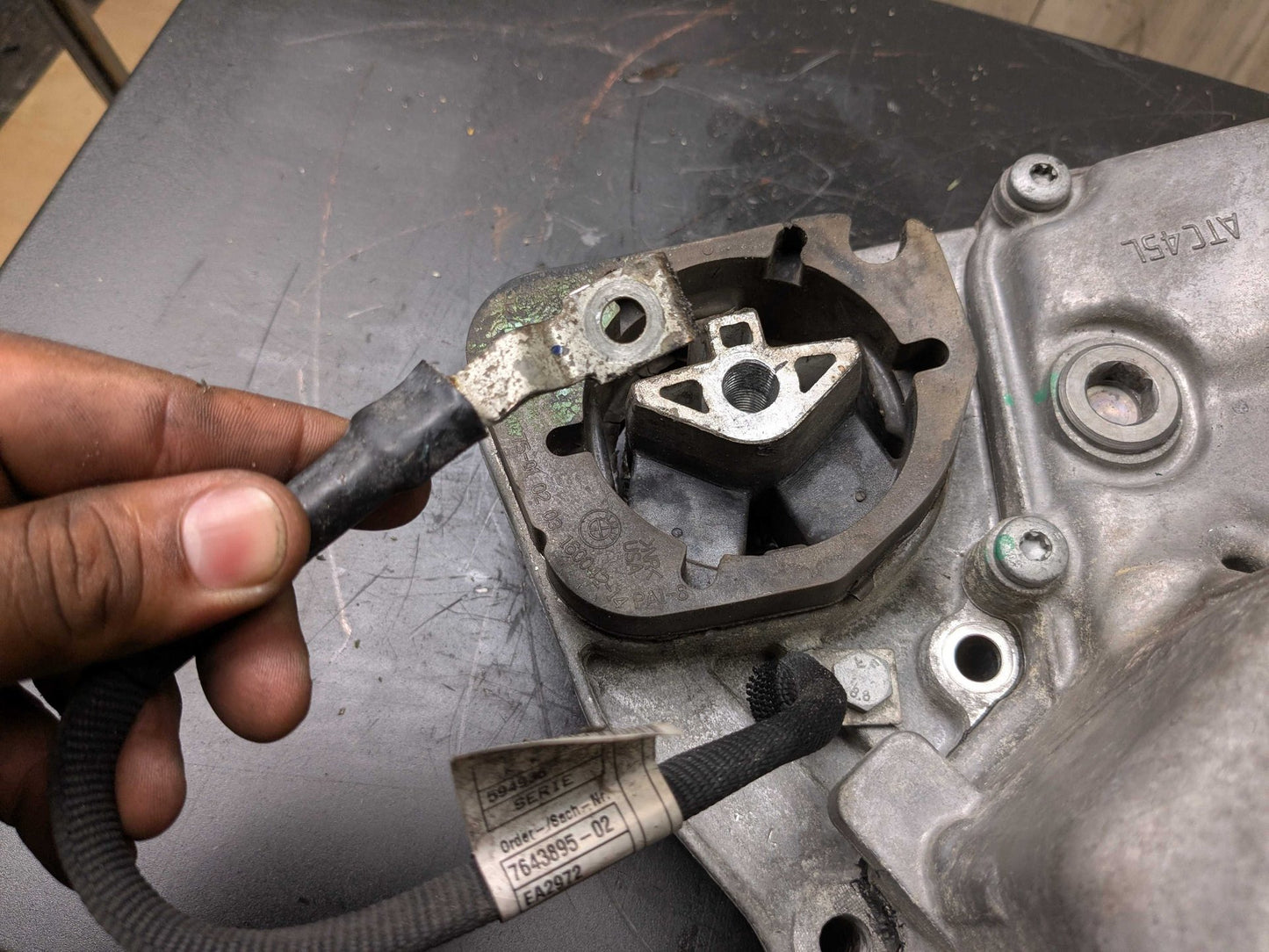 2015 BMW X6 Transmission Transfer Case 139174k 8623348