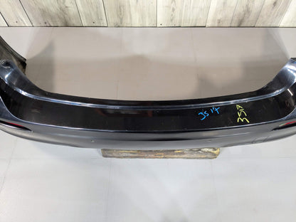 NOTE* 09-15 OEM BMW F01 F02 740 750 Rear Bumper M SPORT Cover w/ PDC Black Black Black Sapphire Metallic (475)