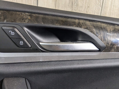 2020 BMW X3 G01- Front Right Passenger Interior Door Panel Card