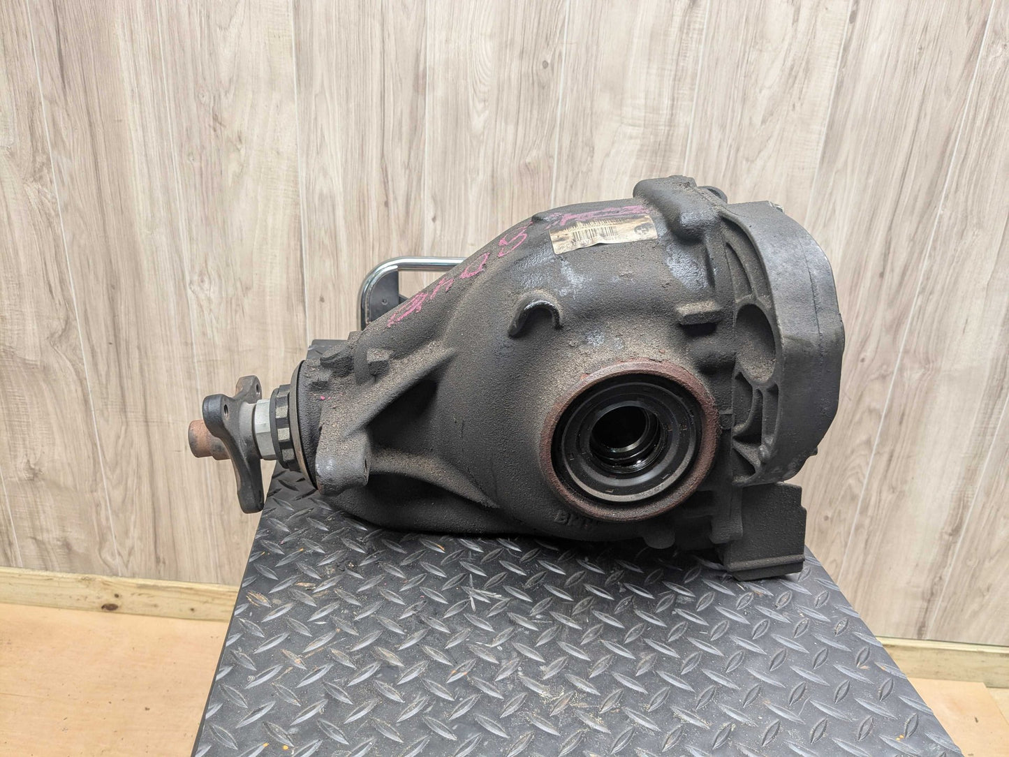 2012 BMW Alpina B7 Rear Axle Carrier Differential 111031k 7584158