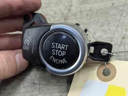 14-19 OEM BMW F15 F16 F85 F86 X5 Engine Ignition Auto Start Stop Switch Button