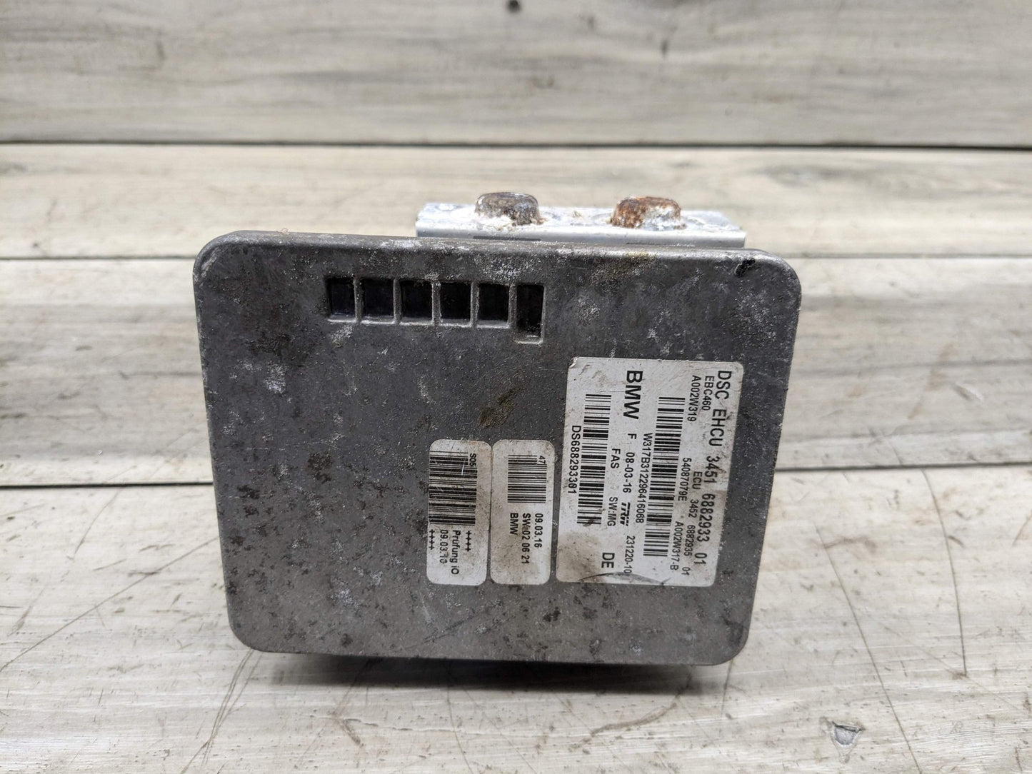 2016 BMW 750i G12 ABS Pump Module 6882933 16-19 OEM BMW G30 G32 G11 G12 750 DSC ABS Pump Computer Unit Anti Lock Brake