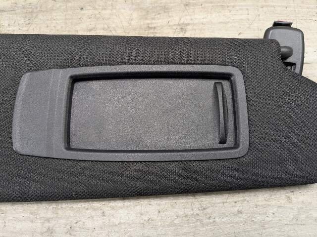 OEM BMW F90 G30 540 M550 M5 Right Passenger Sun Visor Shade Black