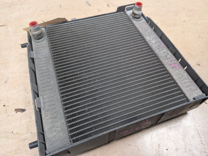 2016-2022 BMW 750i G12 Left or Right Secondary Auxiliary radiator 8619383 OEM BMW F90 F93 G12 G16 G30 M5 M8 Secondary Auxiliary Coolant Remote Radiator