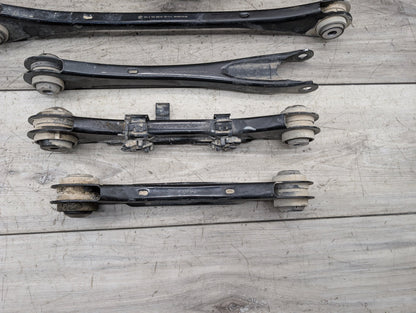 2011-2016 BMW 335i F30 Rear Right Passenger Control Arms SET 6792540 OEM BMW F22 F23 F30 F32 F33 F36 Rear Right Passenger Upper Lower Control Arm SET