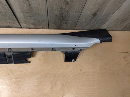 16-22 OEM BMW F48 X1 X-LINE Left Driver Side Skirt Rocker Panel Molding