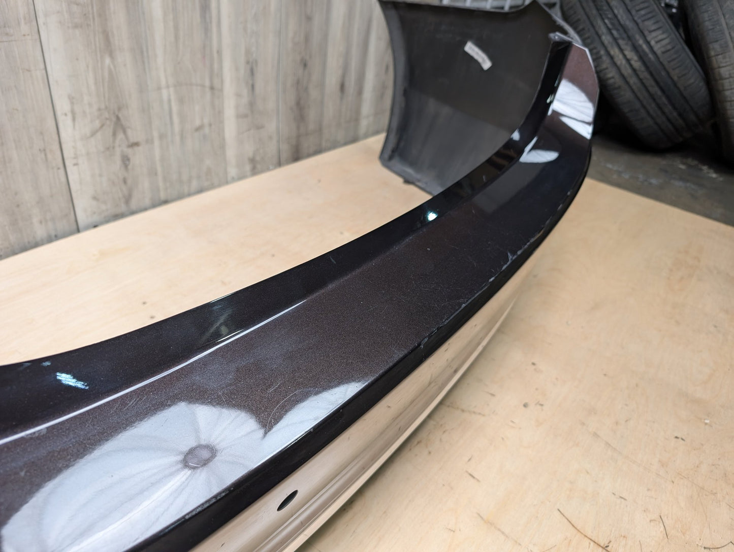 *14-17 OEM BMW F32 F33 428 430 Rear Bumper Cover Panel Brown B53 SPARKLING BROWN METALLIC (B53)