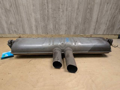 10-14 FOR BMW E70 E71 X5M X6M S63 Rear Exhaust Muffler w/ Dual Tips