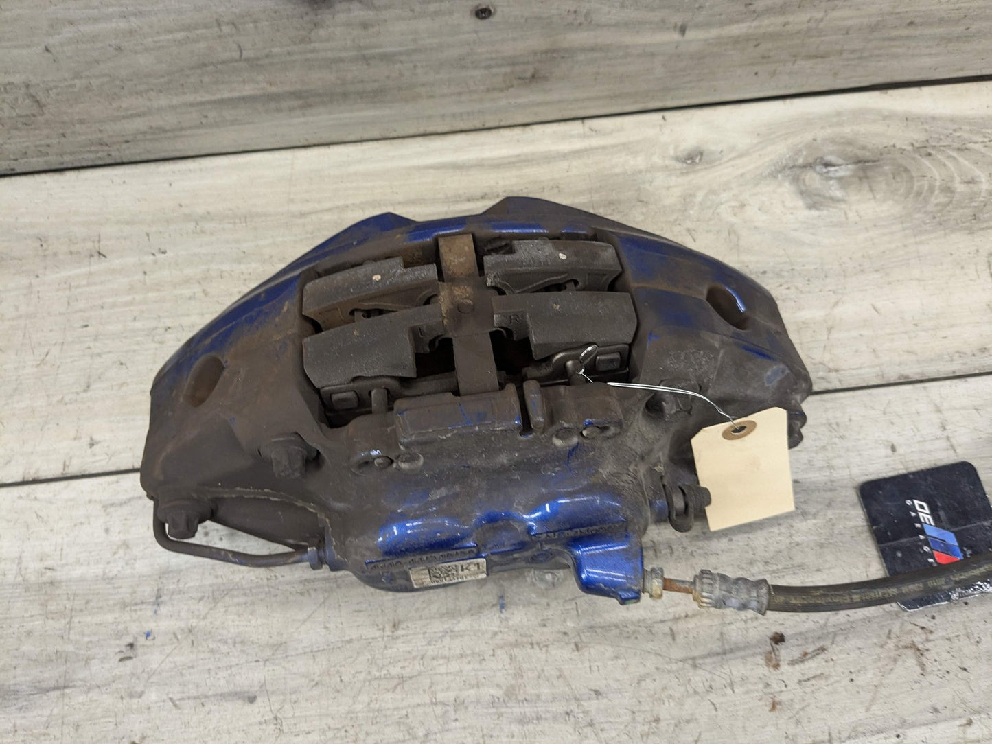 2019 BMW X3 G01 Front Left Driver Brake Caliper 6891241