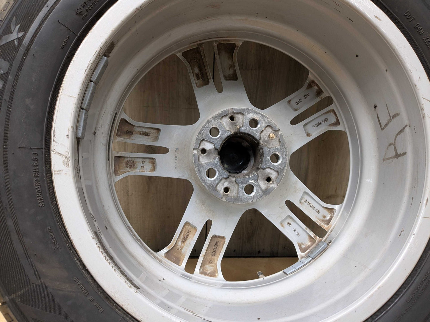 18-24 OEM BMW G01 G02 X3 X4 Wheel Rim 18x7 ET22 LA Rad Doppelspeiche Style 688