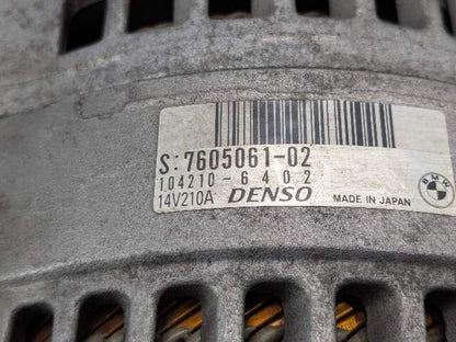 BMW F10 528i N20B20O0 Engine Motor Generator Alternator 7605061 OEM BMW E84 F10 F22 F25 F30 F32 F36 N20 N26 Charging Alternator Generator 210A