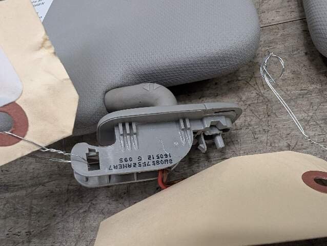2017 Audi A4 B9 Front Left Right Sun Visor SET 0