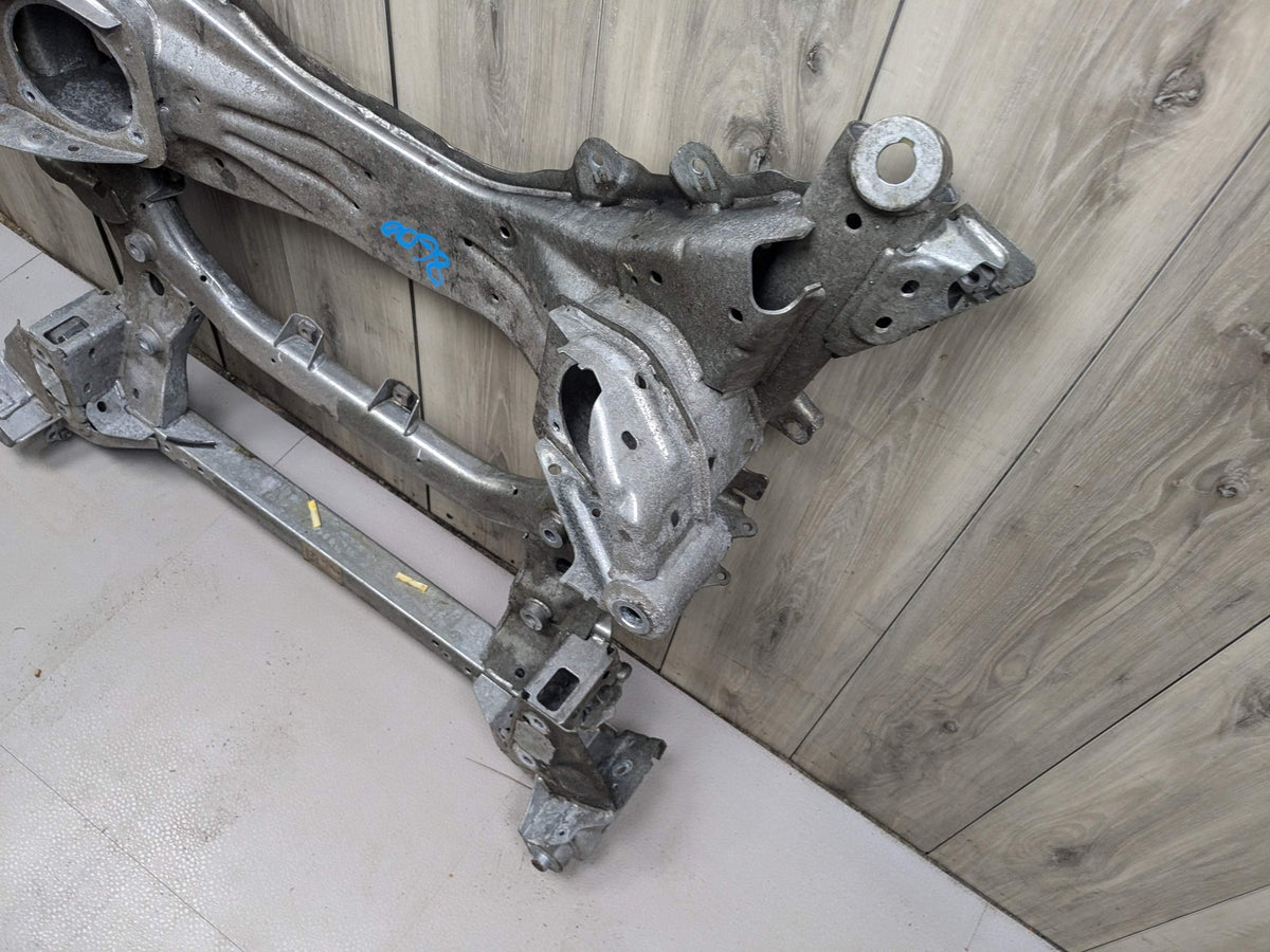 OEM BMW G22 G23 G42 G87 Front Axle Support Suspension Subframe Crossmember AWD Black BLACK SAPPHIRE METALLIC (475)