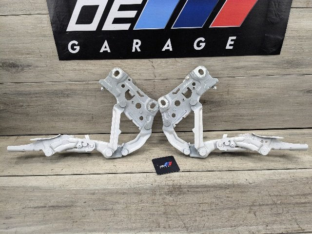 OEM BMW G12 G14 G15 G30 F90 M5 M8 Hood Bonnet Left Right Side Hood Hinges SET