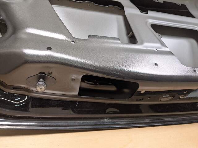 OEM Mercedes W212 E350 E440 E550 Sedan Rear Trunk Lid Panel Deck Shell Black