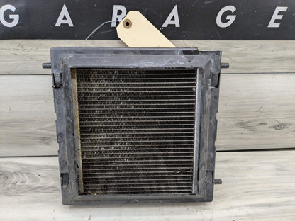 2016 BMW 750i G12 Left or Right Secondary Auxiliary radiator 8619383 16-21 OEM BMW F90 G12 G14 G30 M5 Secondary Auxiliary Coolant Remote Radiator