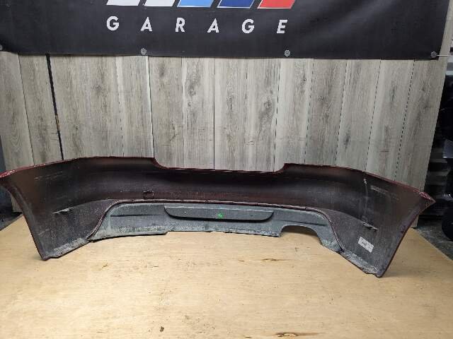 08-13 OEM BMW E82 E88 135 M SPORT Rear Bumper Cover w/ Diffuser Red A82