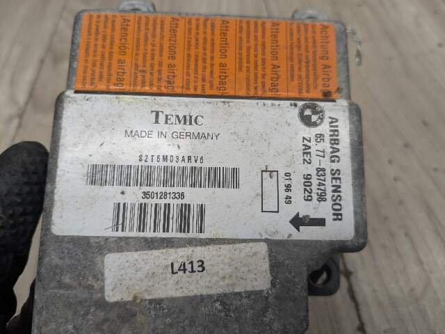 96-02 OEM BMW E36 Z3 Roadster Center Console Airbag Control Module Unit
