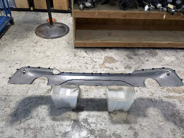 18-24 OEM BMWG01 X3 M SPORT Rear Bumper Diffuser M DARK SHADOW