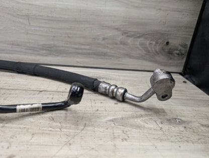 06-14 OEM BMW E70 E71 X5 X6 Power Steering Pressure Fluid Hose Pipe PAIR