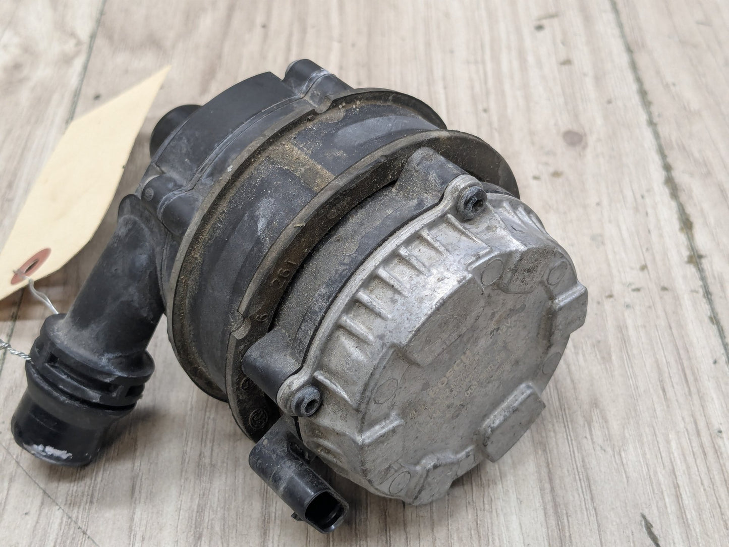 2015-2021 Mercedes-Benz C43 W205 Auxilary Water Coolant Pump A0392024050 OEM