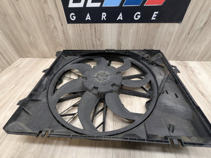 07-13 OEM BMW E82 E88 E90 E92 E93 N52 Radiator Cooling Auxiliary Fan 600W