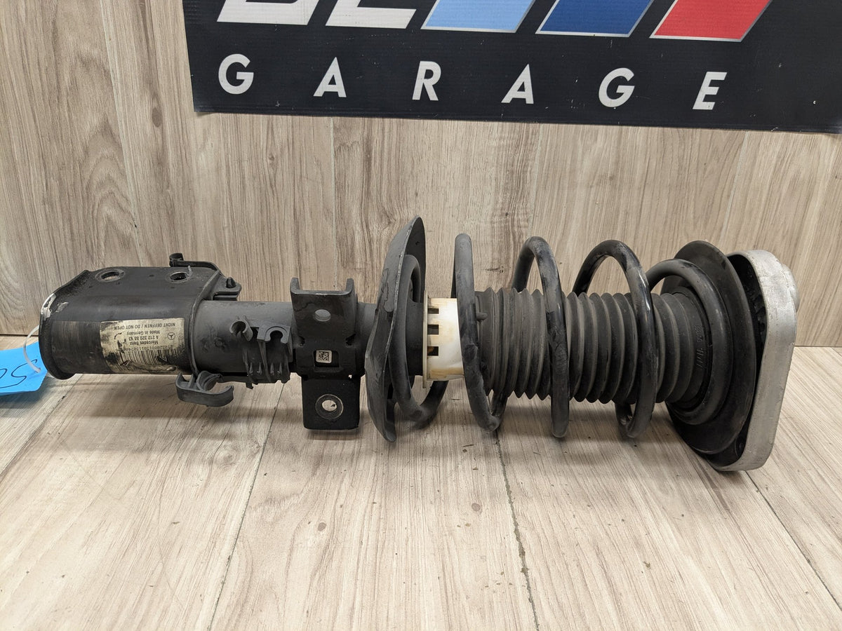 10-16 OEM Mercedes W212 E350 E550 AWD Front Suspension Shock Strut Spring