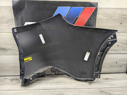 19-23 OEM BMW G05 X5 Rear Left Driver Side Bumper Cover Assembly Gray C27 ARKTIKGRAU BRILLANTEFFEKT (C27)