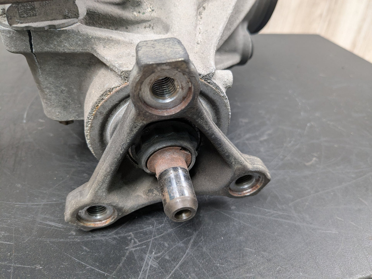 2016 Mercedes-Benz C43 Rear Axle Carrier Differential 81123k A2053501500