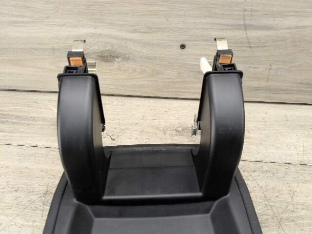 19-21 OEM BMW G01 G02 X3 X4 Retractable Armrest Tray Console Leather Black