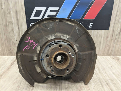 2022 BMW 330i G20 Rear Right Passenger Spindle Knuckle w/ Bearing 6770984 OEM BMW E70 F15 F16 F85 X5 X6 Rear Right Passenger Spindle Hub Carrier Knuckle