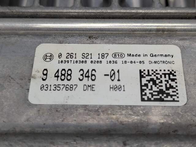 OEM BMW G11 G12 G30 M550 750 DME ECU N63R Engine Control Module Computer 880