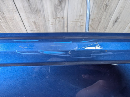 18-24 BMW G01 G02 F97 X3 X4 M Sport Left Driver Rocker Panel Blue C1M