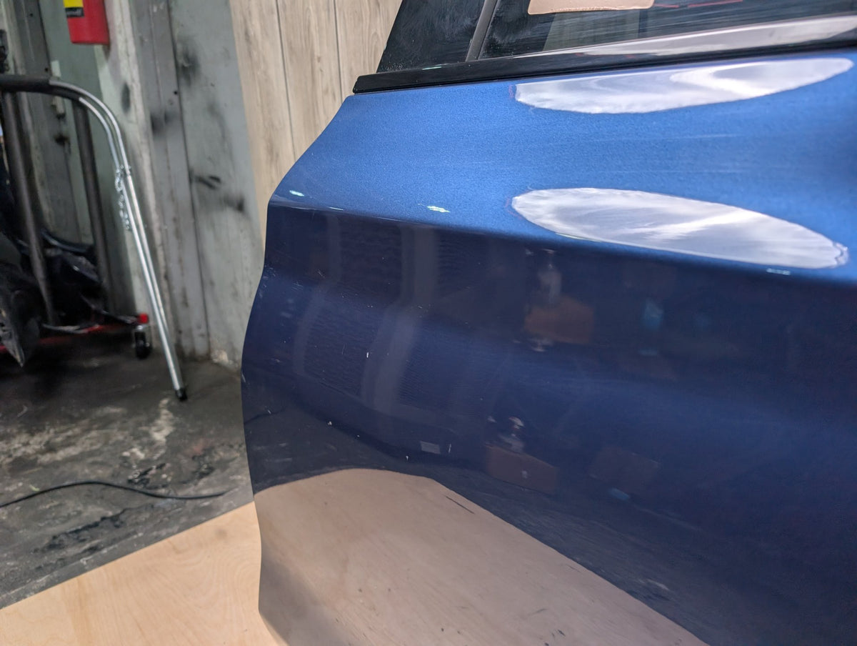18-24 OEM BMW F97 G01 X3 X3M Rear Left Driver Side Door Shell Panel