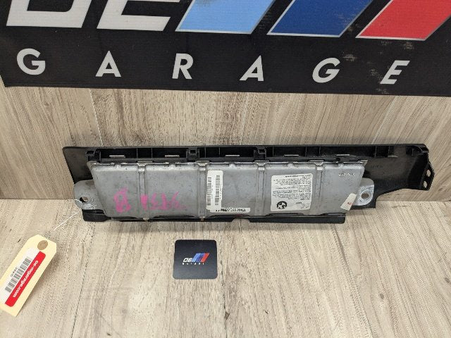 OEM BMW F15 F16 F85 F86 X5 X6 Front Left Driver Knee Lower Dash Airbag Black