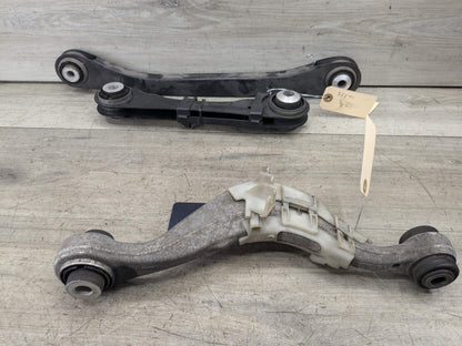 2018 BMW M550i G30 Rear Left Driver Control Arms SET 6867537 16-23 OEM BMW G11 G12 G30 Rear Left Driver Suspension Control Arm Wishbone SET