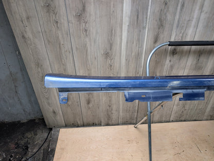 18-24 BMW G01 G02 F97 X3 X4 M Sport Right Passenger Rocker Panel Blue C1M