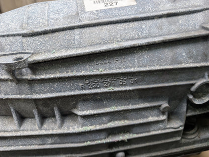 12-13 Mercedes W207 E550 722.9 7G Tronic Automatic Transmission 722.909 OEM 81k