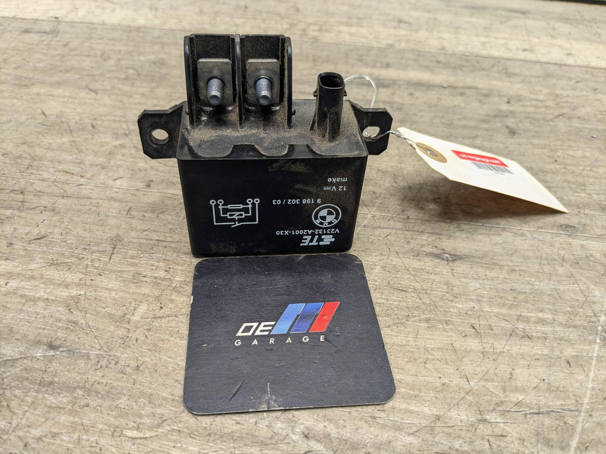 OEM BMW F16 F10 F13 F85 F30 F32 F06 F80 F82 M3 M4 Cooling Fan Relay Control 130A