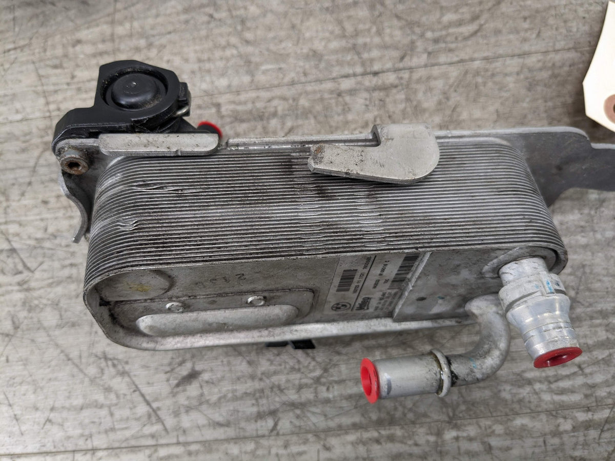 12-16 OEM BMW F30 F32 F33 F36 N55 Transmission Oil Cooler Heat Exchanger Valeo