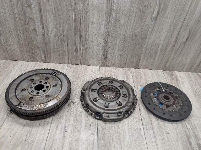 96-02 OEM BMW E36 E39 Z3 Engine M52 Dual Twin Mass Clutch w/ Flywheel 240mm