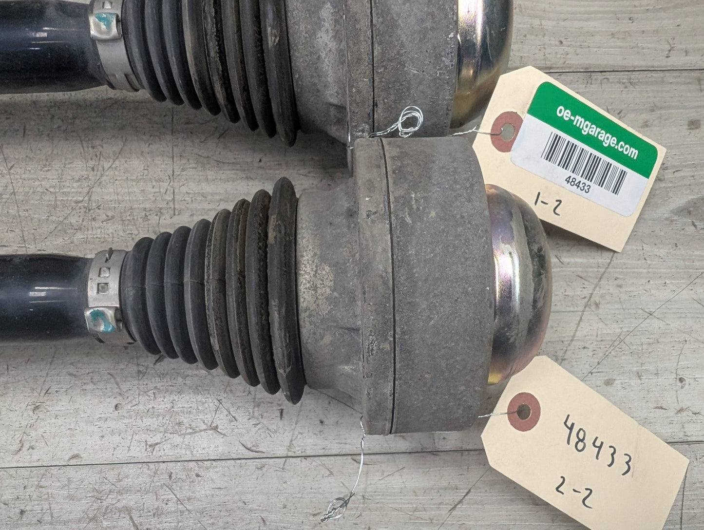 2017 Audi A4 B9 Rear Left or Right Half Shaft Output CV Axle 0 OEM AUDI A4 A5 Quattro Rear Left Right Driver Passenger Half Shaft CV Axle PAIR