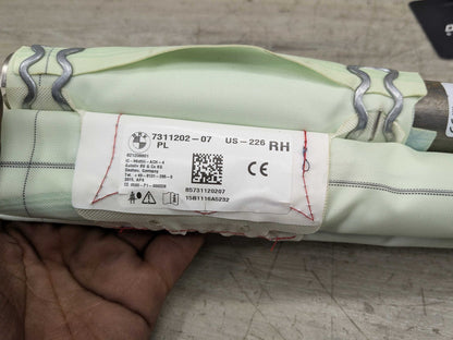 OEM BMW F30 F36 F80 M3 335 435 Right Passenger Roof Head Curtain Air Bag Airbag